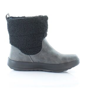 Size 9 Ladies JBU Charcoal and Black Winter Boots